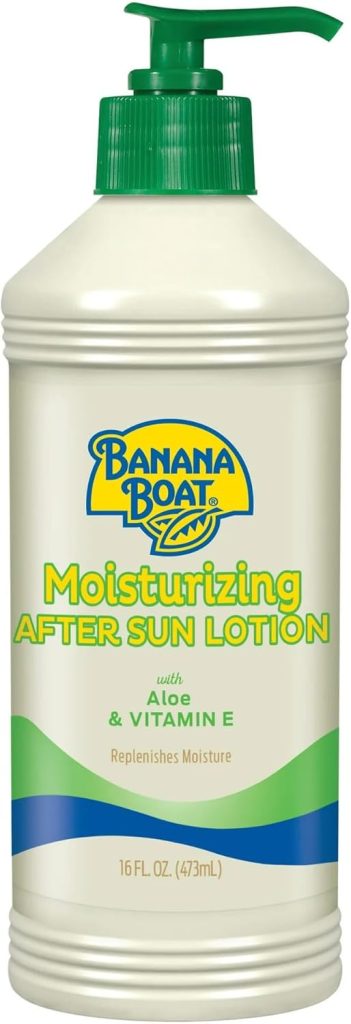 Banana Boat Aloe Vera Sun Burn Relief Sun Care After Sun Lotion - 16 Ounce by Banana Boat
