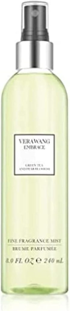 Vera Wang Embrace Body Mist Spray for Women, Green Tea & Pear Blossom, 8 Fl Oz